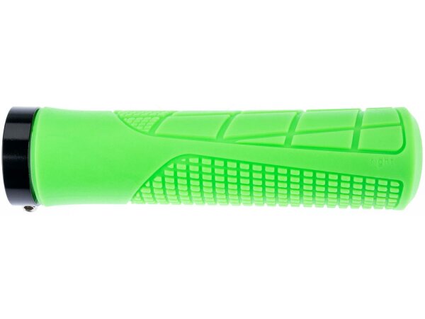 BRAVE Griff "Touring" SB-verpackt, 135 mm, Paar er limegreen