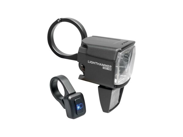 TRELOCK LED-Scheinwerfer "Lighthammer LS schwarz