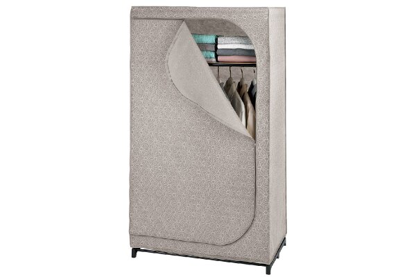 WENKO Kleiderschrank Balance 90x160x50cm taupe