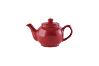 PRICE&KENSINGTON Teekanne 2 Tassen 450ml rot