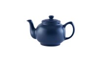 PRICE&KENSINGTON Teekanne 6 Tassen 1,1l matt blau