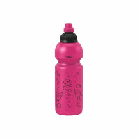 Trinkflasche pink, 600 ml