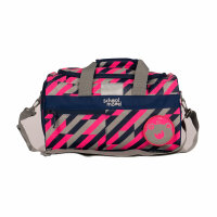 School Mood Sporttasche Yuna Neon Pink