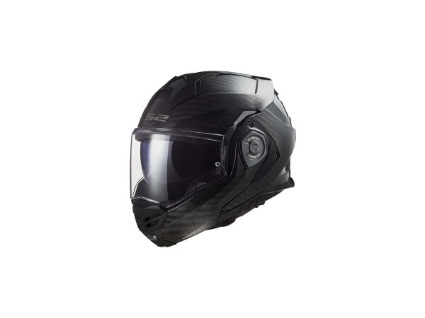 LS2 Klapphelm "FF901 Advant X Carbon Sol schwarz, Gr. 57 / 58 = M