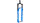 ROCKSHOX Federgabel "SID Ultimate Race D blau, mit TwistLoc, links