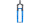 ROCKSHOX Federgabel "SID Ultimate Race D blau, mit TwistLoc, links