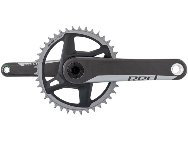 SRAM Kettenradgarnitur "Red 1 AXS" 1-fac 40 Zähne, Direktmontage, 172,5 mm Kurbellänge, 462 g