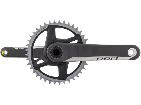 SRAM Kettenradgarnitur "Red 1 AXS" 1-fach, DUB, oh 40 Zähne, Dire