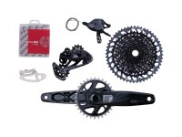 SRAM Schaltgruppen-Set "GX Eagle" Besteh 170 mm...