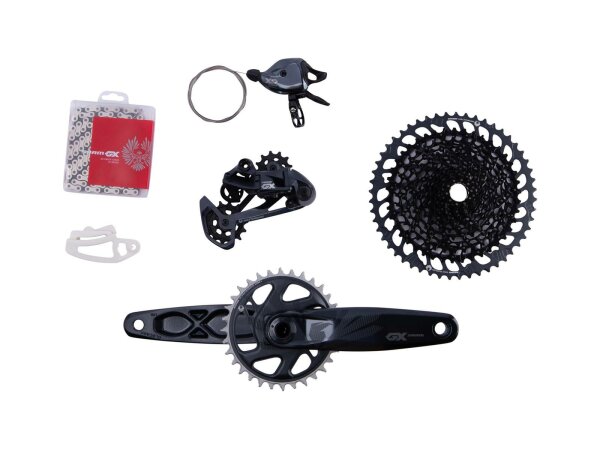 SRAM Schaltgruppen-Set "GX Eagle" Besteh Boost, 170 mm Kurbellänge