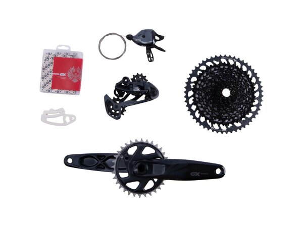 SRAM Schaltgruppen-Set "GX Eagle" Bestehend aus: S Boost, 175 mm 