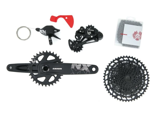 SRAM Schaltgruppen-Set "NX Eagle" Besteh Boost 175 mm Kurbellänge