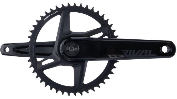 SRAM Kettenradgarnitur Powermeter "Rival 1 AXS" 1- 46 Zähne, 172,