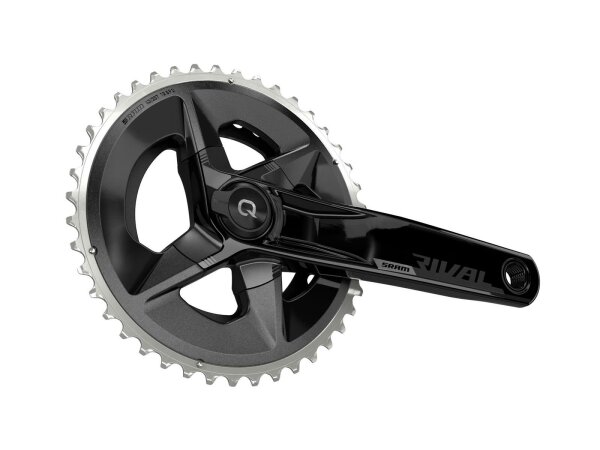 SRAM Kettenradgarnitur Powermeter "Rival AXS" 2-fa 30 / 43 Zähne,