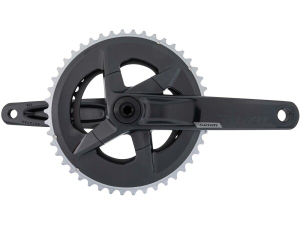 SRAM Kettenradgarnitur Powermeter "Rival AXS" 2-fa 30 / 43 Zähne,