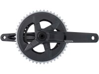 SRAM Kettenradgarnitur Powermeter "Rival 30 / 43 Zähne, 175 mm Kurbellänge, Wide Achse, 47,5 mm Kettenlinie, Lochkreis 94 mm