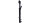 ROCKSHOX Federgabel "Recon Silver RL" 27 schwarz, 100 mm Federweg, 1 1/8" Ahead, 2000 g