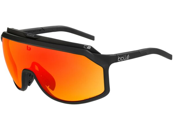 BOLLÉ Sportbrille "Chronoshield" Größe Large, Basi black matte, S