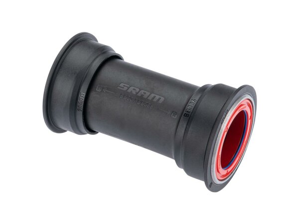 SRAM Innenlager "DUB" SB-verpackt, Keram für Tretlagergehäuse BB386, 86,5 mm Gehäusebreite, für Road Wide