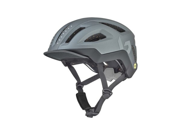 BOLLÉ Helm "Halo React MIPS" Ein Großtei titanium, Gr. M (55-59 cm)