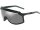 BOLLÉ Sportbrille "Chronoshield" Größe Large, Basi black matte, G