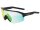 BOLLÉ Sportbrille "Lightshifter XL" Größ black matte, Scheibe phantom clear green, Cat. 1-3, hochfestes NXT-Glas, photochromatisch, erhöhter Kontrast, beste optische Klarheit, 100 % UV-Schutz