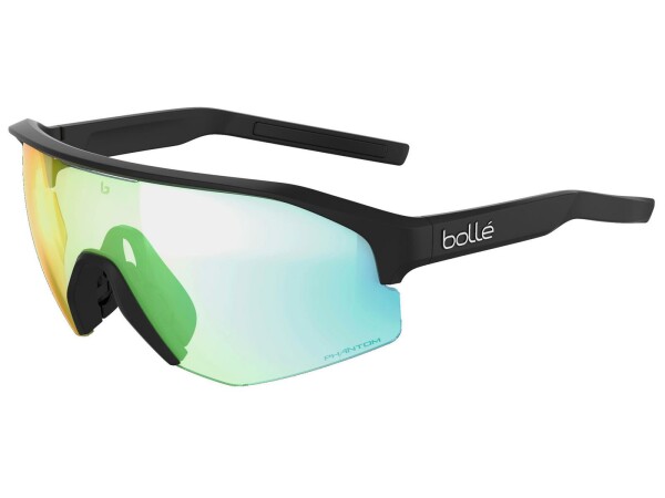 BOLLÉ Sportbrille "Lightshifter" Größe Medium, Bas black matte, S