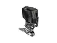 SRAM Umwerfer "Rival AXS" 2-fach Yaw Tec Anlötsockel, Wide, für Abstufung 30/43 Zähne, bietet Platz für Reifen 700 x 45C und 27,5" x 2,1"