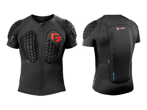 G-FORM Brustprotektor "MX 360 Impact Shirt"  SB-ve Gr. L (Brust 1