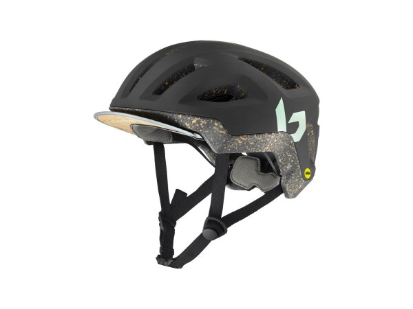 BOLLÉ Helm "Eco React MIPS" EPS mit 20%  dark green matte, Gr. S (52-55 cm)