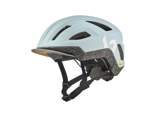 BOLLÉ Helm "Eco Stance" Ein Großteil des offwhite matte, Gr. S (52-55 cm)