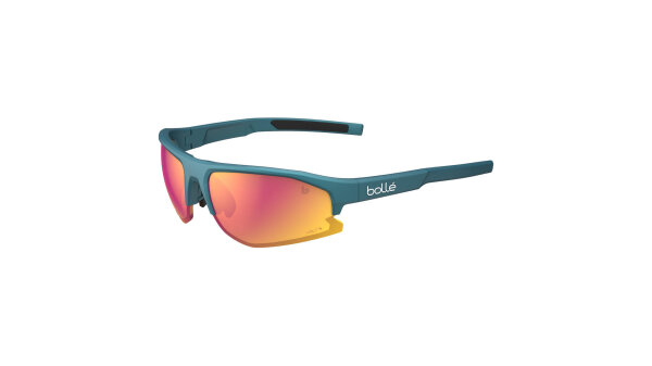 BOLLÉ Sportbrille "BOLT 2.0 S" Größe Sma creator teal metallic