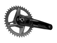 SRAM Kettenradgarnitur "Rival 1 AXS" 1-f 40 Zähne, 172,5 mm Kurbellänge