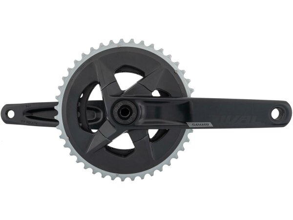 SRAM Kettenradgarnitur "Rival AXS" 2-fac 30 / 43 Zähne, 175 mm Kurbellänge, Wide Achse, 47,5 mm Kettenlinie, Lochkreis 94 mm