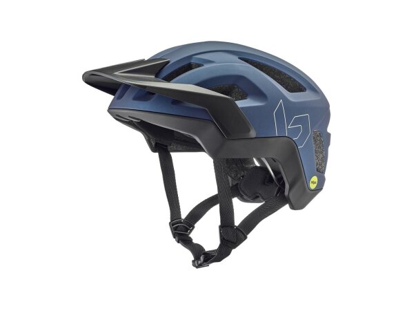 BOLLÉ MTB-Helm "Adapt MIPS" Adjustable V metal blue, Gr. S (52-55 cm)