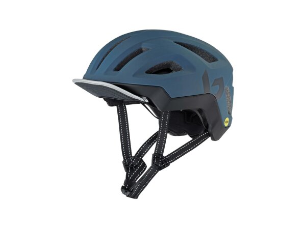 BOLLÉ Helm "React MIPS" AVID Progressive navy matte, Gr. S (52-55 cm)