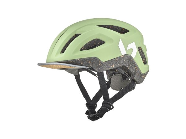 BOLLÉ Helm "Eco React" Ein Großteil des  matcha matte, Gr. S (52-55 cm)