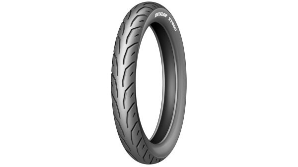 DUNLOP Reifen „TT900“ Sportl 100/80-17 52S TL, vorne