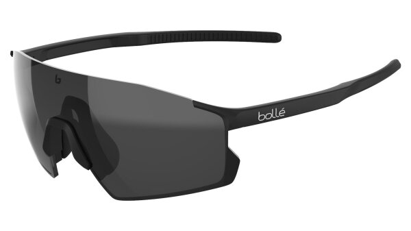 BOLLÉ Sportbrille "Icarus" Größe Medium, black matte, Scheibe TNS, Cat. 3