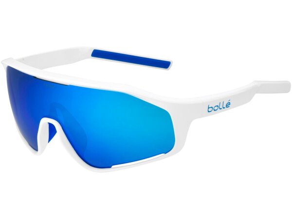 BOLLÉ Sportbrille "Shifter" Größe Medium, Basiskur white shiny, S