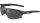 BOLLÉ Sportbrille "Bolt 2.0" Größe Mediu Anti-Fog Antibeschlags-Beschichtung black shiny, Gläser TNS, Cat. 3, hochwertiges Polycarbonat