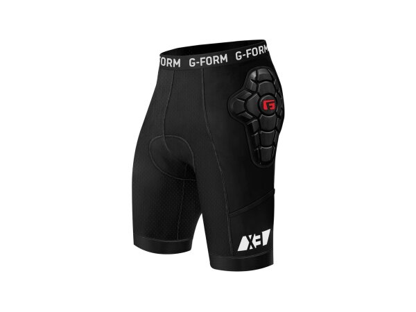 G-FORM Protektorshorts "Pro-X3 Youth" SB Gr. S / M (Taille 61-69 cm / Größe 127-147 cm)