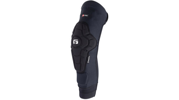 G-FORM Knieprotektor "Pro Rugged 2" SB-v Gr. XS, schwarz (Oberschenkel 42-46 cm / Wade 28-33 cm)