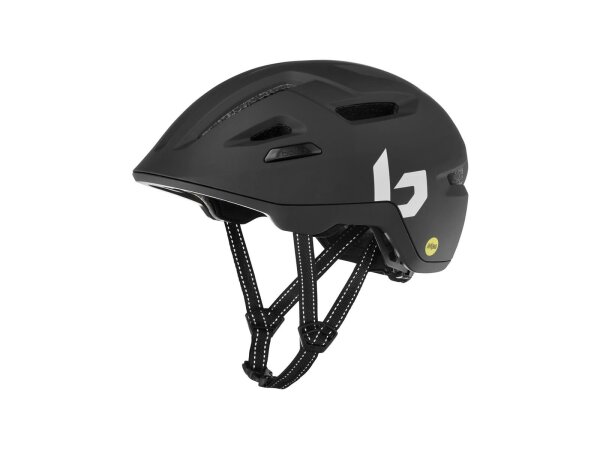 BOLLÉ Helm "Stance MIPS" Double In-Mold  black matte, Gr. S (52-55 cm)