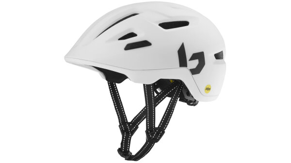 BOLLÉ Helm "Stance MIPS" Double In-Mold  white matte, Gr. M (55-59 cm)