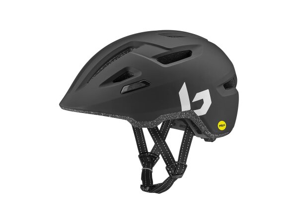 BOLLÉ Helm "Stance Pure MIPS" MIPS - Die matte black, Gr. L (59-62 cm)