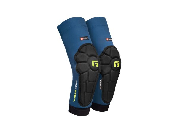 G-FORM Ellenbogenprotektor "Pro Rugged 2 blau, Gr. S (Bizeps 29-32 cm / Unterarm 19-21,5 cm)