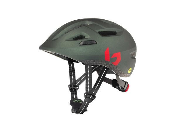 BOLLÉ Helm "Stance JR MIPS" In-Mold Kons forest matte, Gr. XS (47-51 cm)