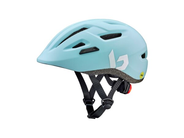 BOLLÉ Helm "Stance JR MIPS" In-Mold Kons powder blue, Gr. S (51-55 cm)