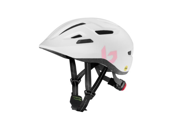 BOLLÉ Helm "Stance JR MIPS" In-Mold Konstruktion m white pearl ma